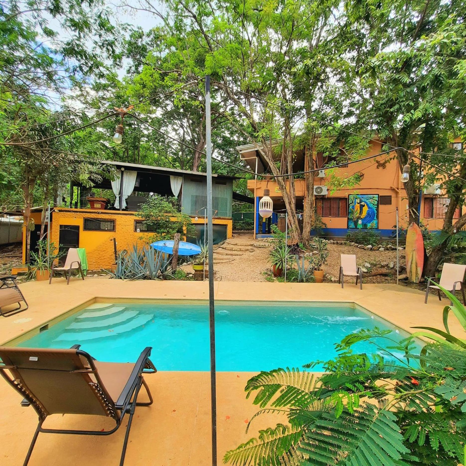 Casa Pura Vida Surf Hostel - Tamarindo Costa Rica 外观 照片