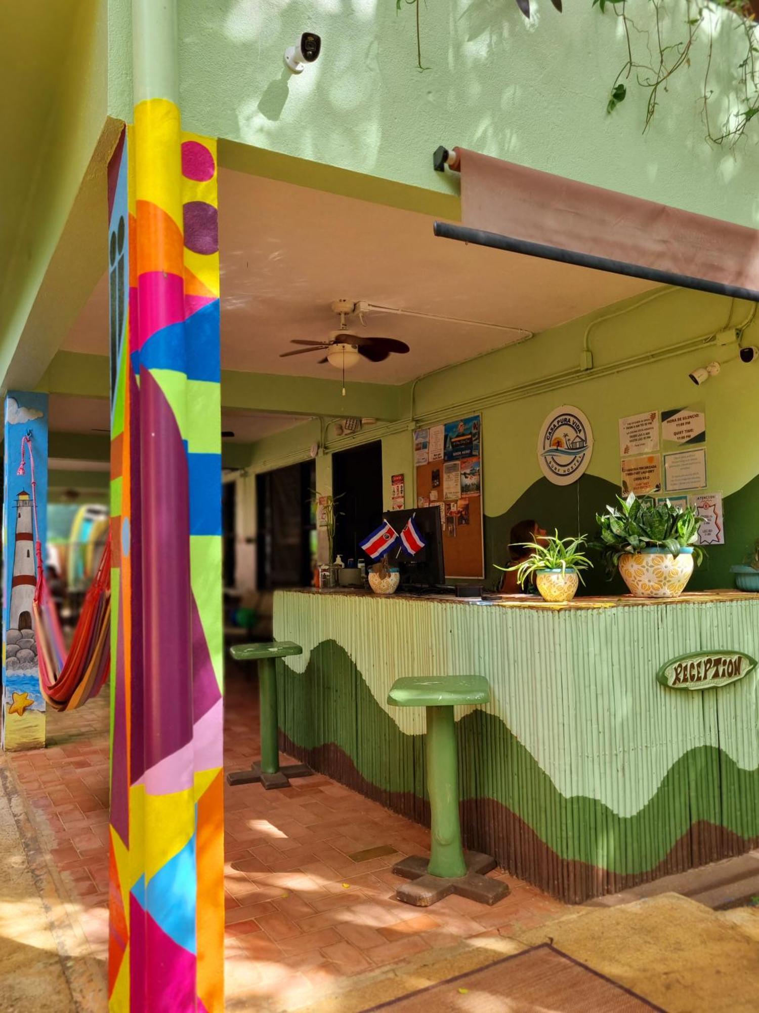 Casa Pura Vida Surf Hostel - Tamarindo Costa Rica 外观 照片
