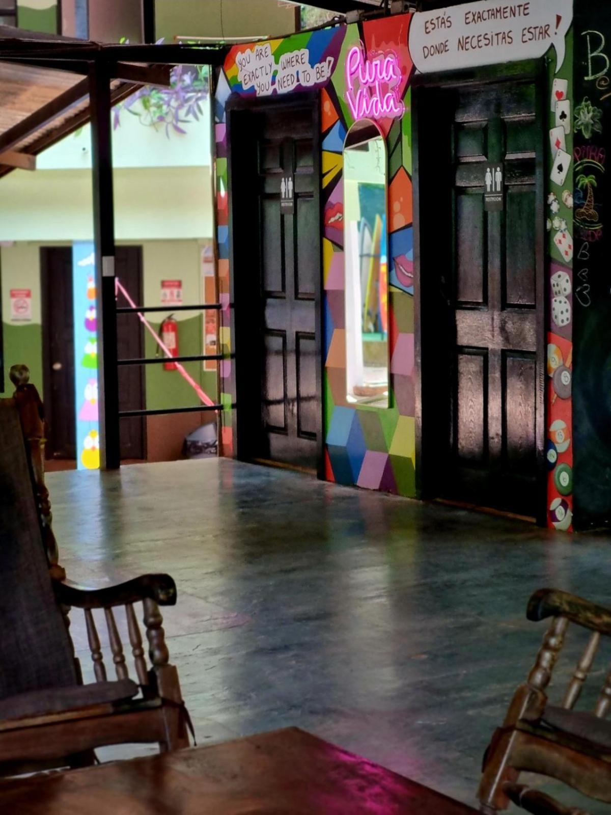 Casa Pura Vida Surf Hostel - Tamarindo Costa Rica 外观 照片