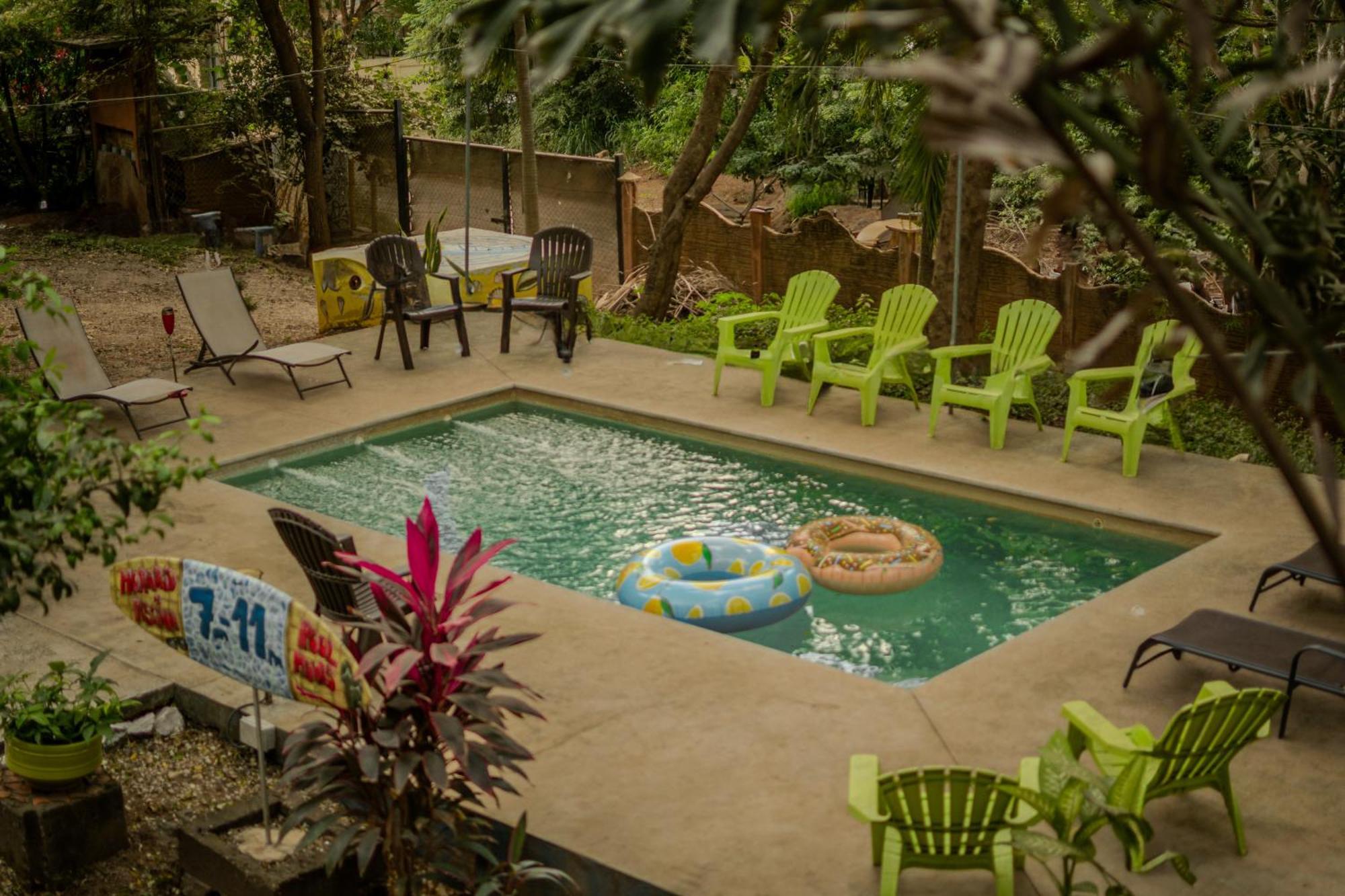 Casa Pura Vida Surf Hostel - Tamarindo Costa Rica 外观 照片